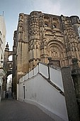 Arcos de la Frontera, the church of Santa Mara from Callejn de las Monjas